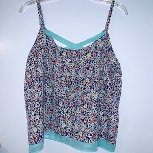 Floral Tank Top